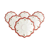 KAFFEE-/TEEUNTERTASSEN Toy's Delight bunt ø 17,5 cm 6er Set - Multicolor, Keramik (17.5cm) - Villeroy & Boch