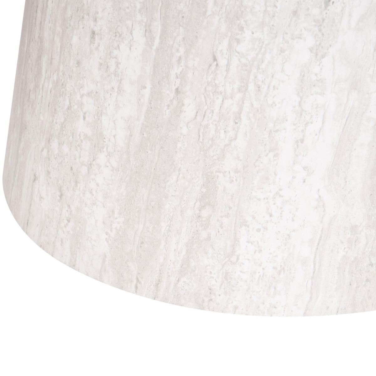 JÍDELNÍ STŮL Imitace travertinu 220/95 cm Luman - béžová, kompozitní dřevo (220/95/76cm) - Beliani
