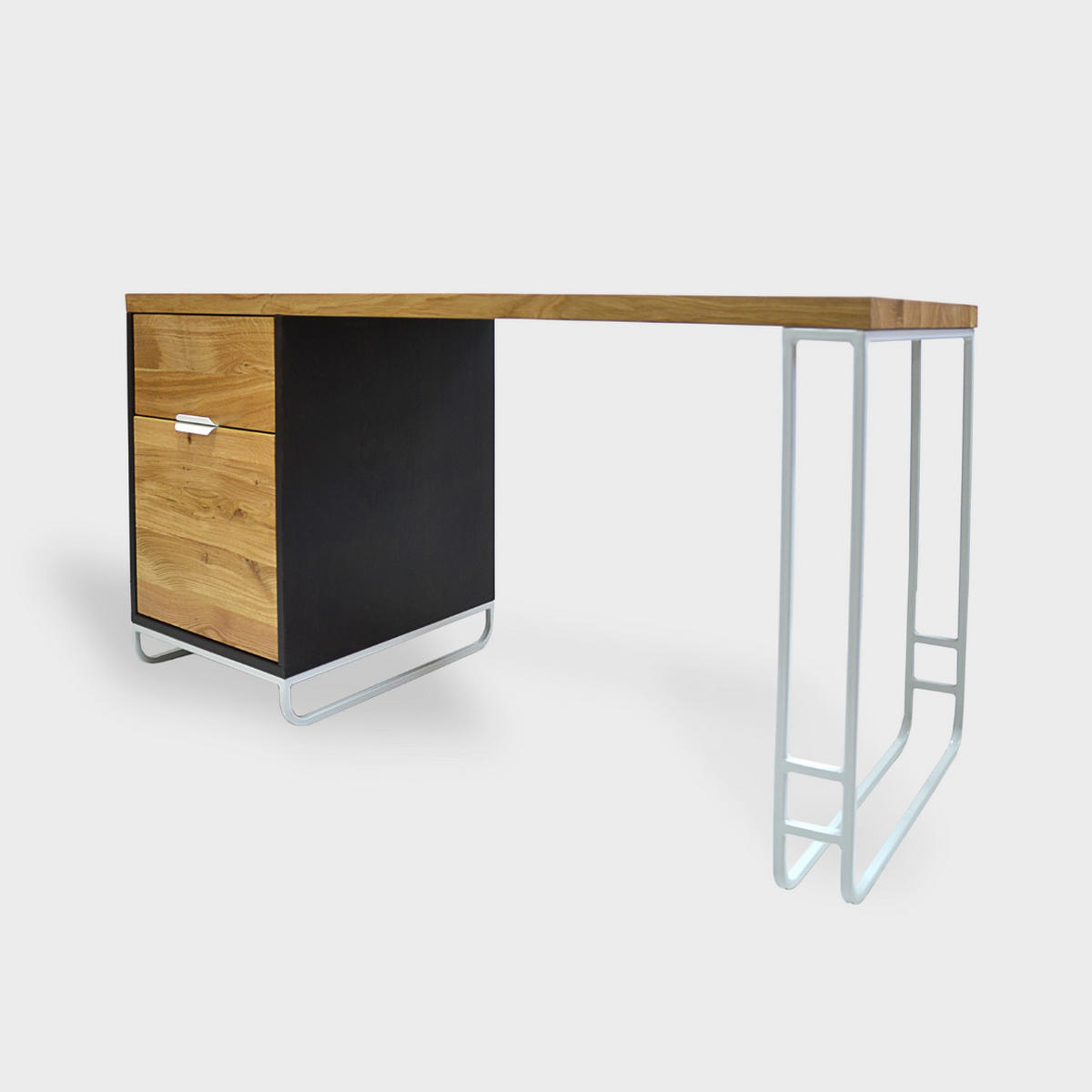 HOLZSCHREIBTISCH für das Arbeitszimmer oder Büro DENIS - Eichefarben, Holz (60/150/75cm) - Rawood Furniture