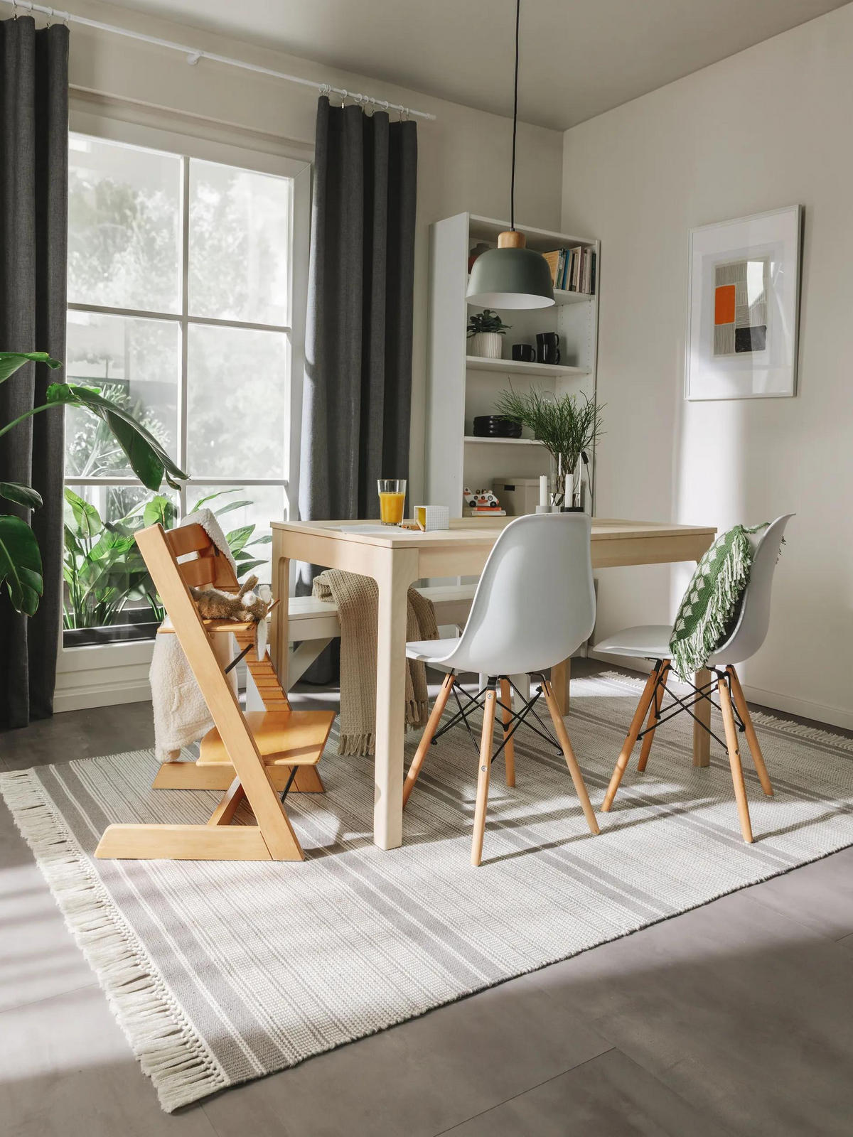 OUTDOOR-TEPPICH Siena handgewebt 250/350 cm - Grau, Kunststoff (250/350cm) - benuta Nest