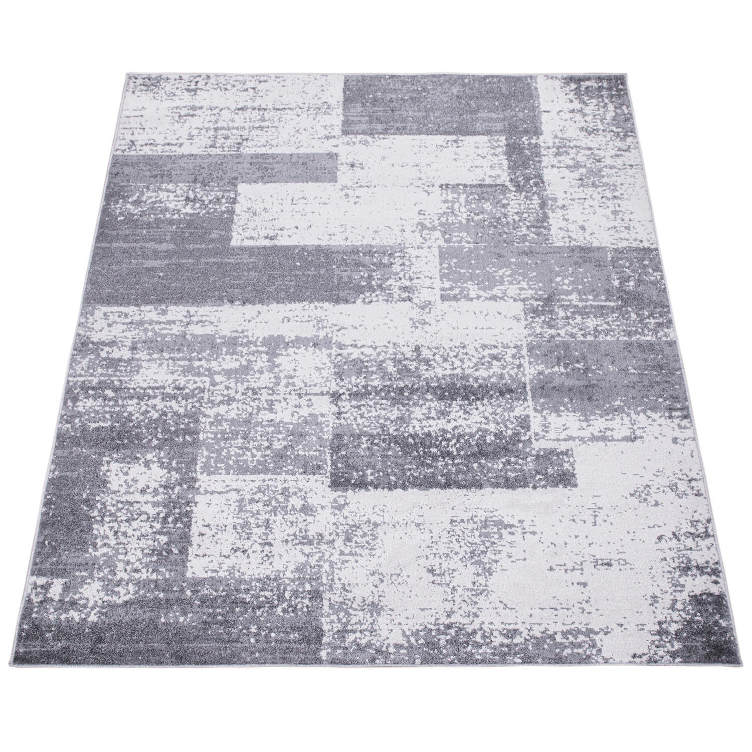 KURZFLORTEPPICH 80/300 cm Bari 873 - Grau, Textil (80/300cm) - Paco Home