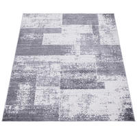 KURZFLORTEPPICH 80/300 cm Bari 873 - Grau, Textil (80/300cm) - Paco Home