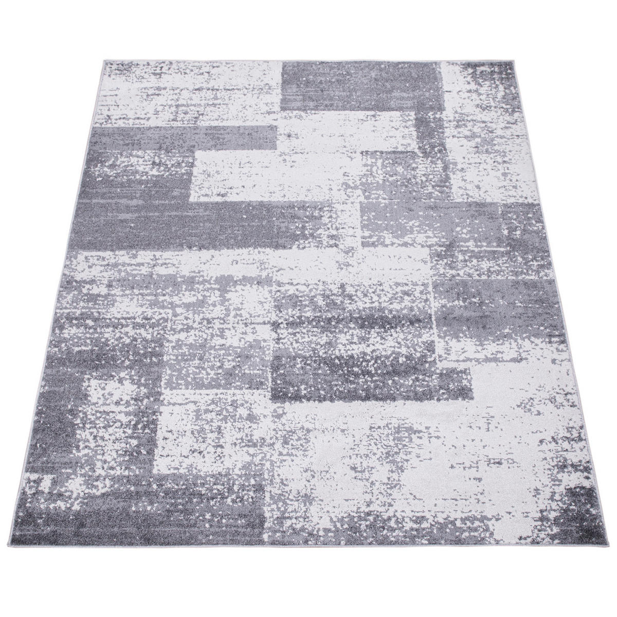 KURZFLORTEPPICH 80/300 cm Bari 873 - Grau, Textil (80/300cm) - Paco Home