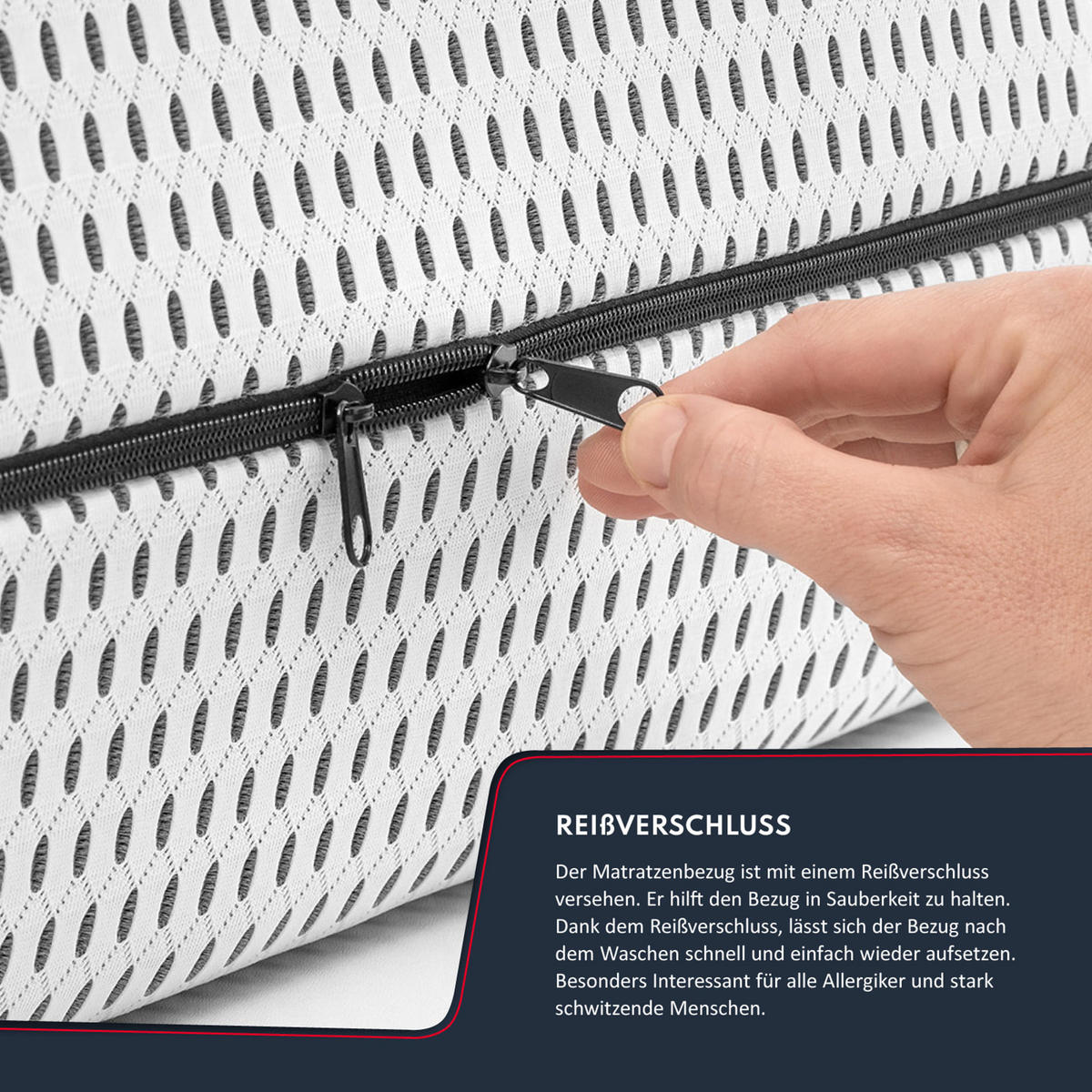KALTSCHAUMMATRATZE Space - Weiß, Textil (120/200cm) - FDM