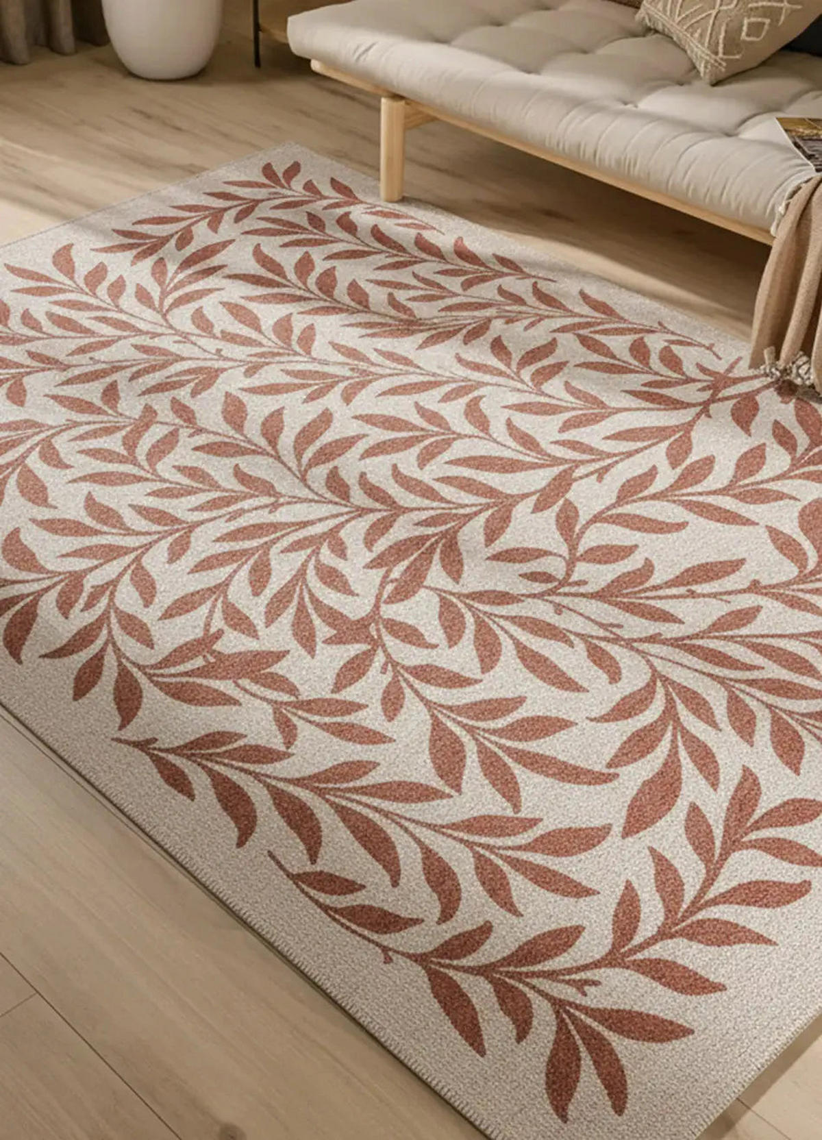 IN- & OUTDOOR-TEPPICH Kupfer Lua 120/170 cm - Kupferfarben, Textil (120/170cm) - Atticgo