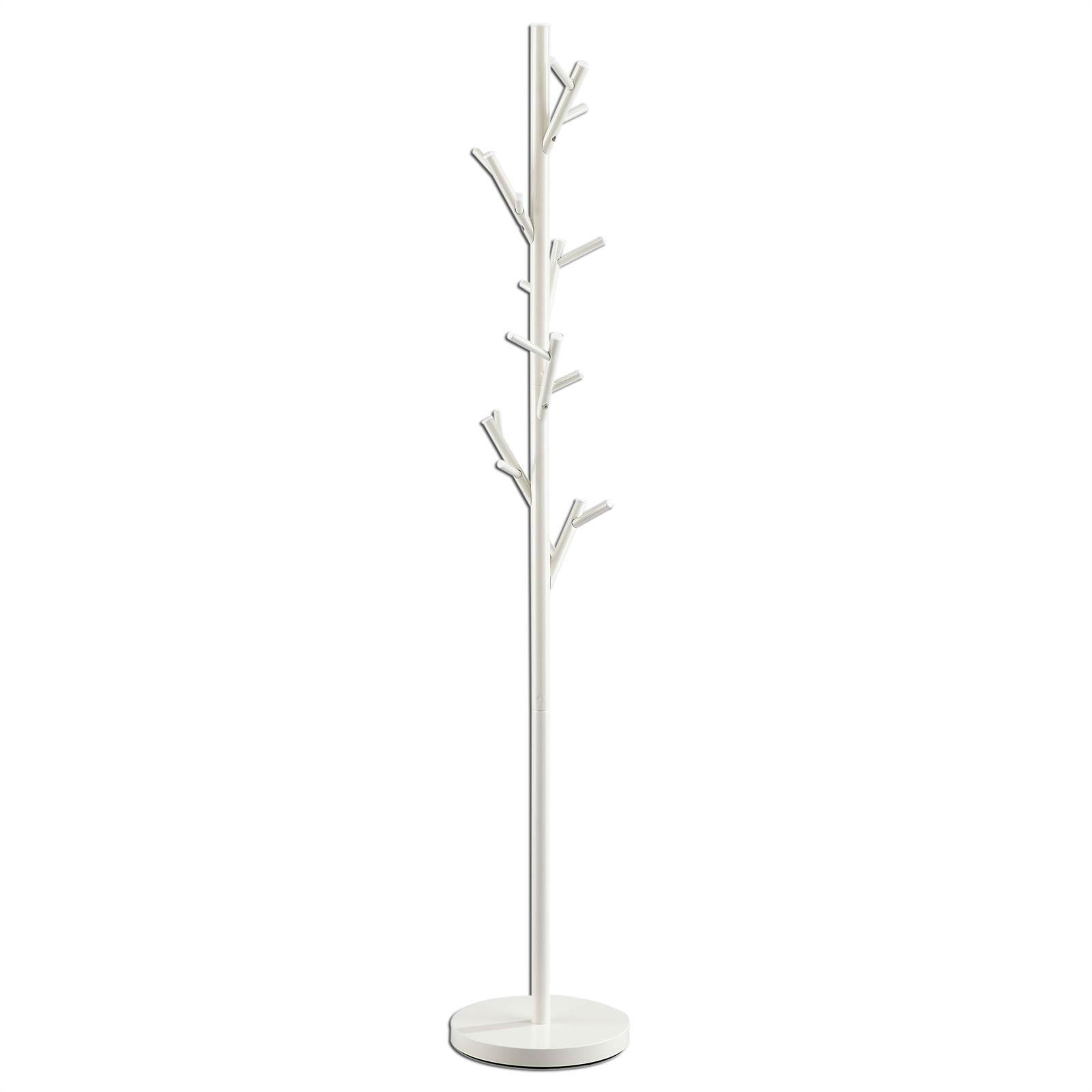 KLEIDERSTÄNDER ZENO - Weiß, Metall (30/177/30cm) - IDIMEX