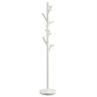KLEIDERSTÄNDER ZENO - Weiß, Metall (30/177/30cm) - IDIMEX