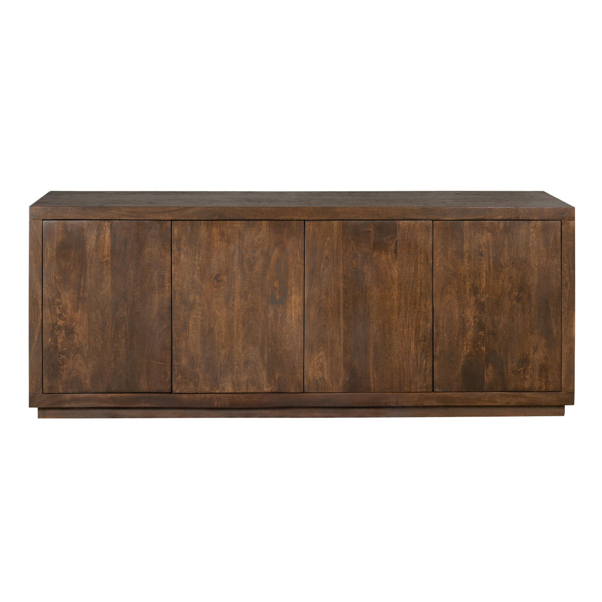 SIDEBOARD Brussel Braun 45/200/80 cm - Braun, Holz (200/80/45cm) - Starfurn