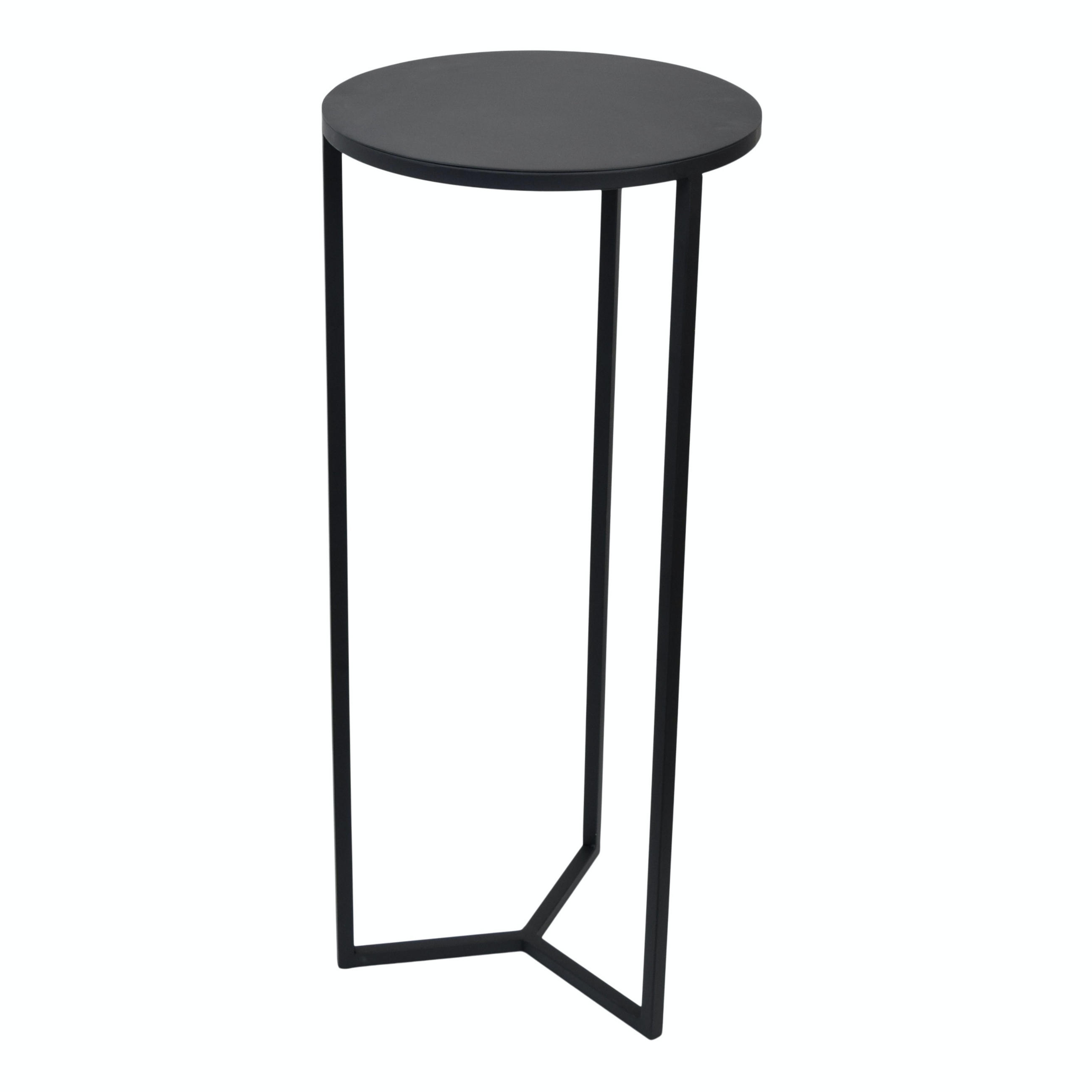 SPALTEN Sense Schwarz - Schwarz, Metall (35/35/80cm) - LOFT42