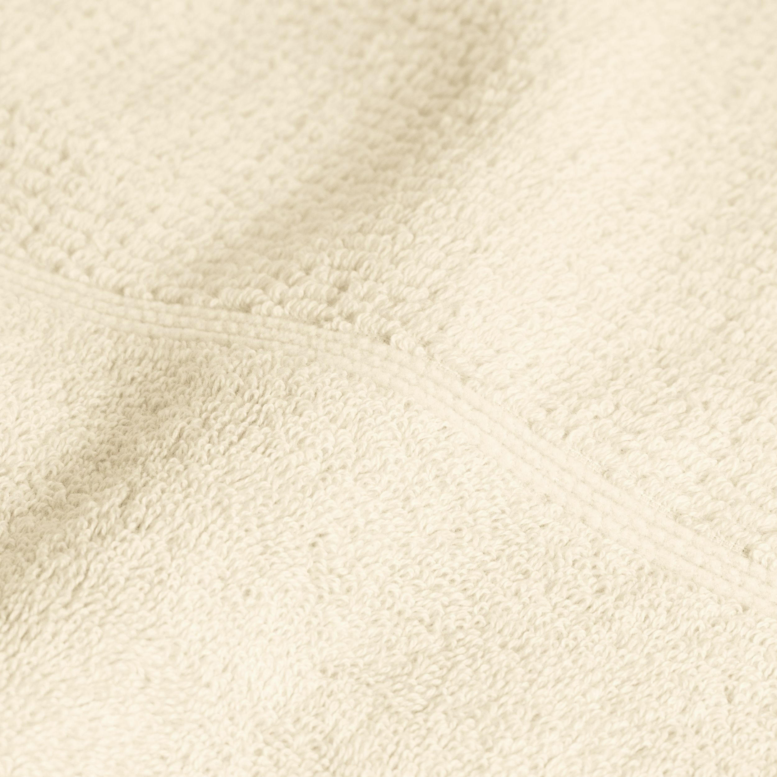 HANDTUCH PEARL - Grau, Textil (50/100cm) - Möve for Frottana