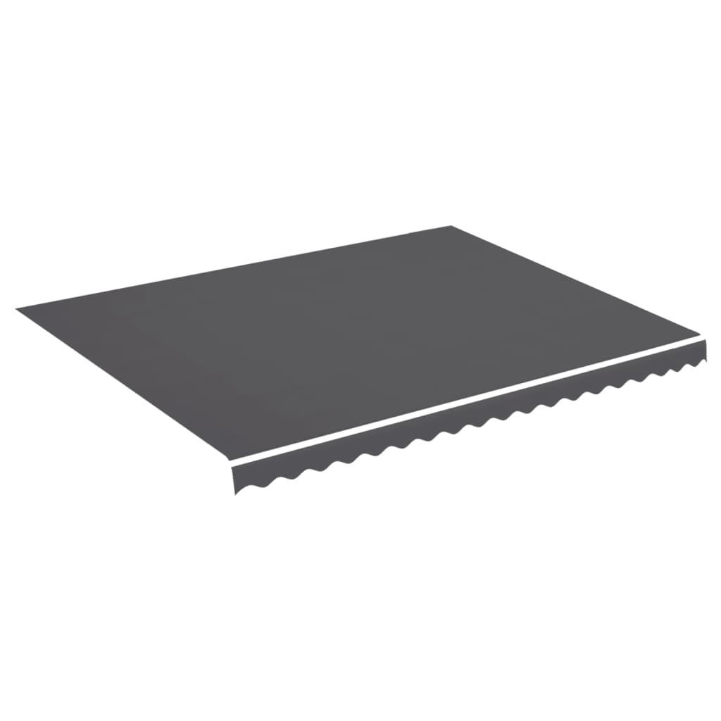 Deluke Markisenstoff Anthrazit 430x0.3x345 cm