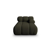 CHAISELONGUE rechts Bellis aus 3D-Stoff Amazonasgrün - Waldgrün, Textil (94/70/155cm) - Micadoni