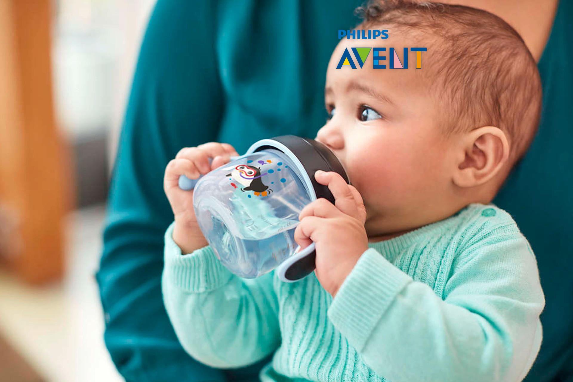 Babyflasche von Avent