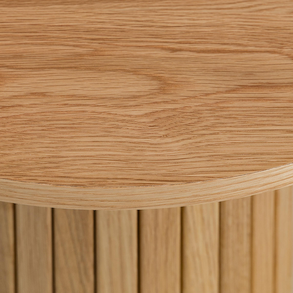 BEISTELLTISCH - Holzwerkstoff - 50 cm - Eichefarben, Holzwerkstoff (50/50/40cm) - home24