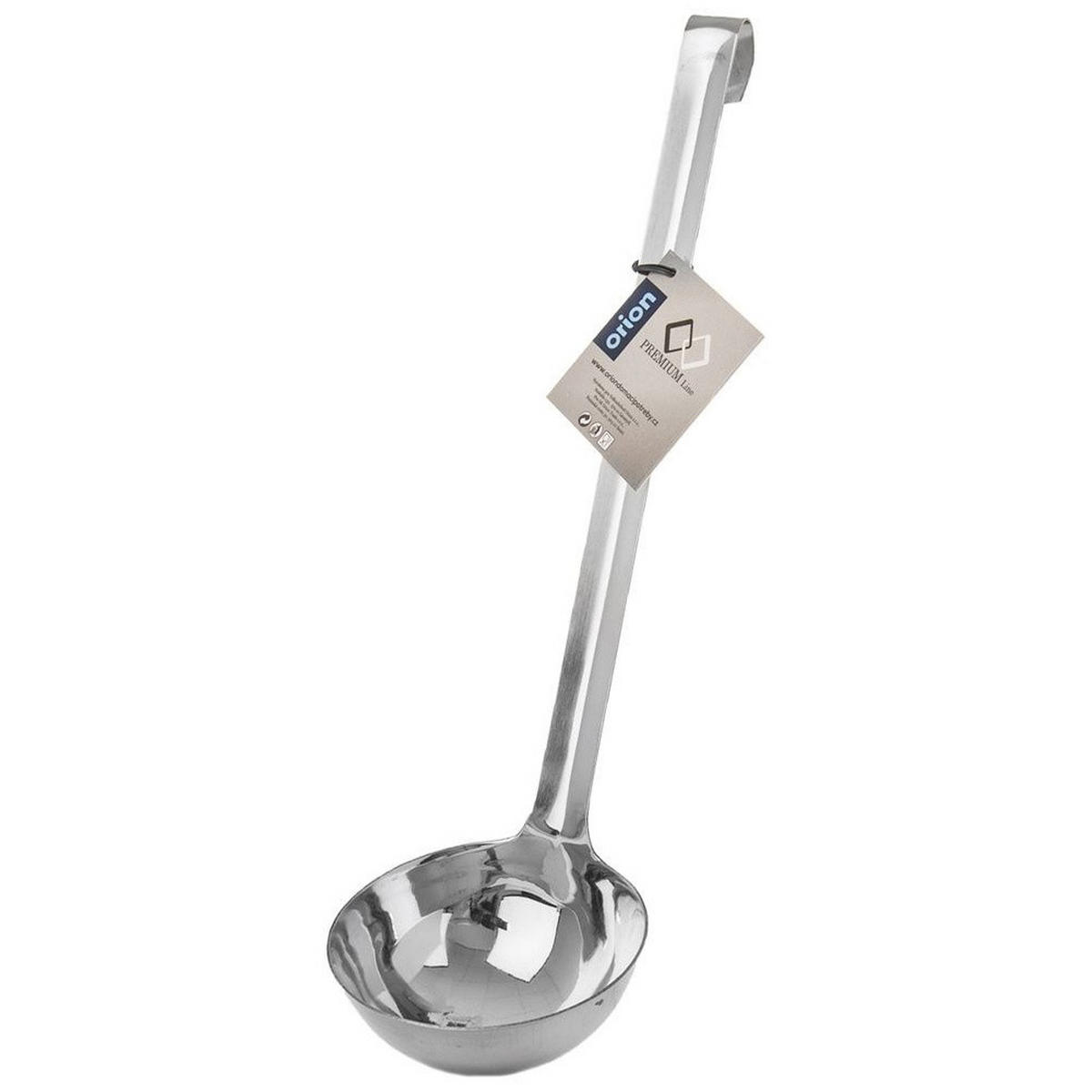 STAHLKELLE 75 ml 29 cm Silber - Silberfarben, Metall (29cm) - Orion 
