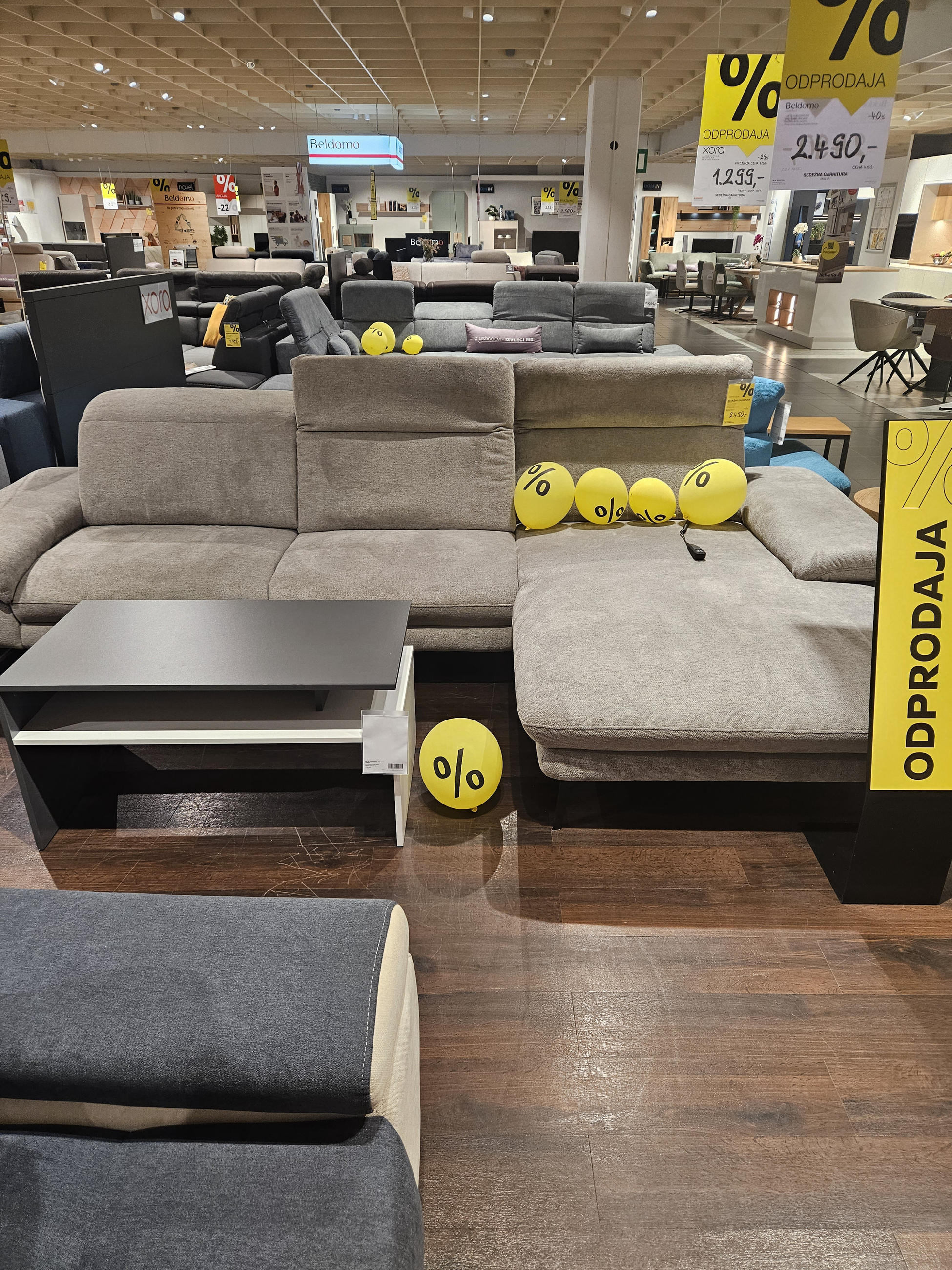 SEDEŽNA GARNITURA EMILI - Beldomo Comfort