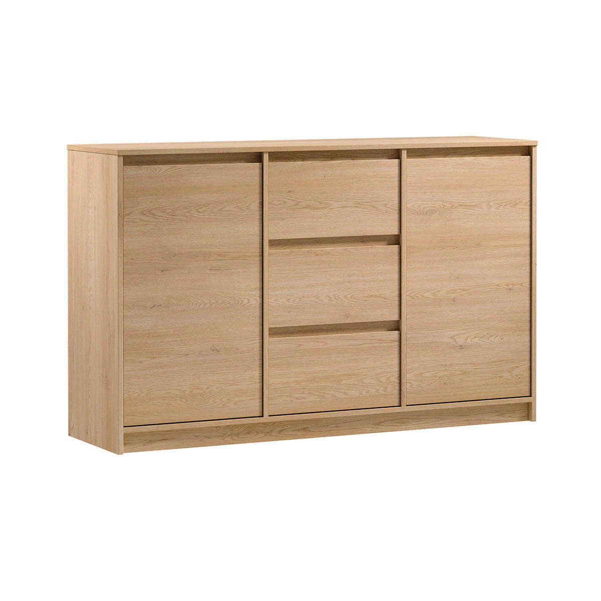 SIDEBOARD Beck Holz - Braun, Holzwerkstoff (138/86.7/39.8cm) - Petits-meubles