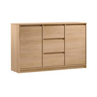 SIDEBOARD Beck Dřevo - hnědá, kompozitní dřevo (138/86.7/39.8cm) - Petits-meubles