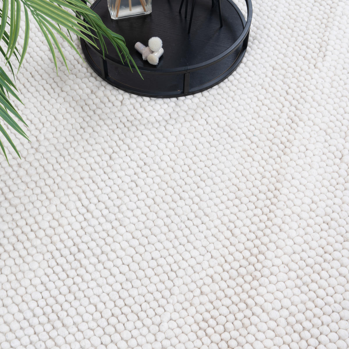 WOLLTEPPICH WOOLY 200/290 Ivory - Creme, Naturmaterialien (200/290cm) - Consilio Concept