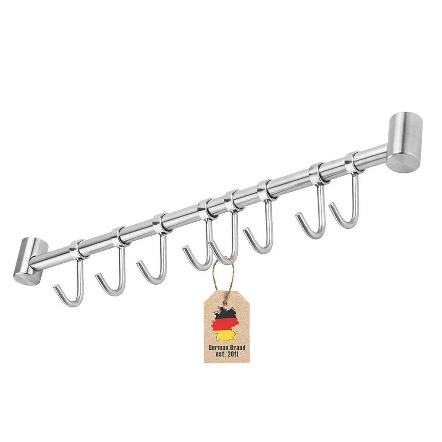 Intirilife Küchen Silber 3.4x2.2x47.7 cm