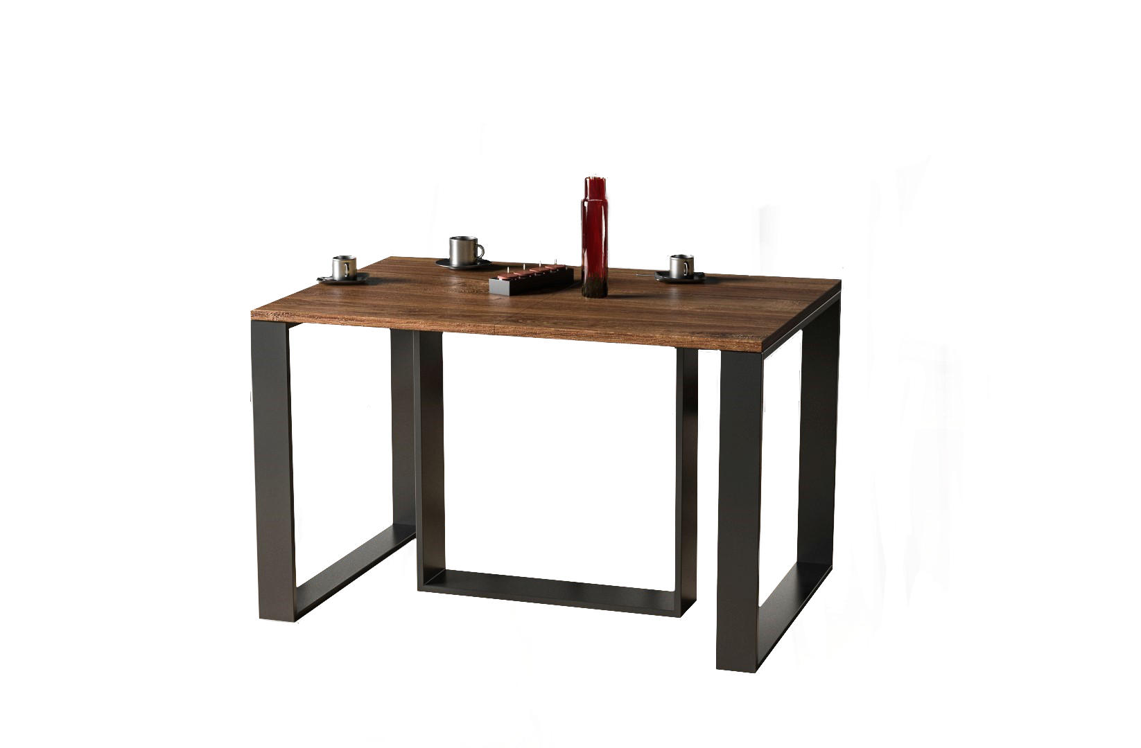 ESSTISCH Borys Max ausziehbar bis 250cm - Eiche San Remo, Holzwerkstoff (130/85/76cm) - Endo-Moebel