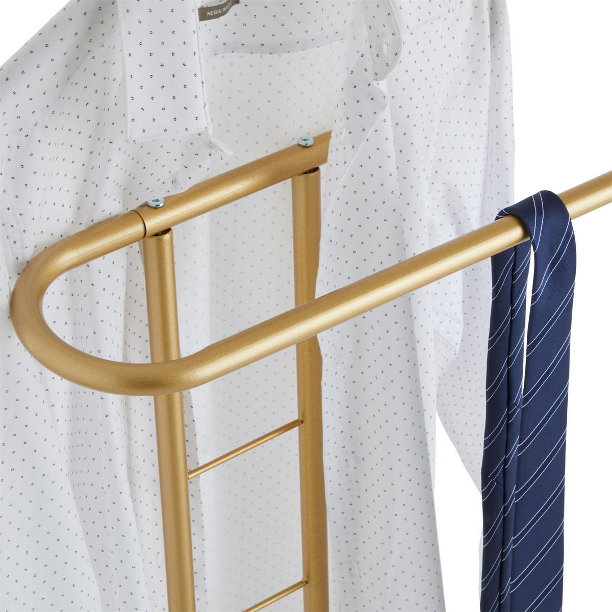 HERRENDIENER CAMILO - Goldfarben, Metall (45/107/36cm) - IDIMEX