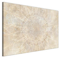 LEINWANDBILD Boho 120x80 cm - Multicolor, Holz (120/80cm) - LUMASOUL