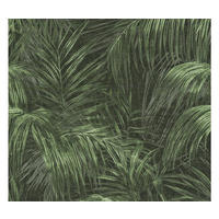 VLIESTAPETE Grün 53/1005 cm - Grün, Textil (53/1cm) - KUNSTLOFT