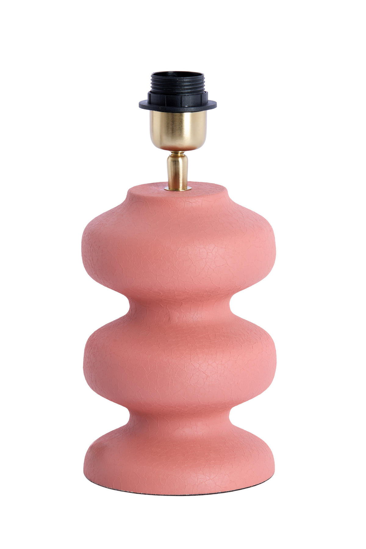 LAMPENSOCKEL Soroca Rosa 15/15/24 cm - Pink, Metall (15/15/24cm) - Light & Living