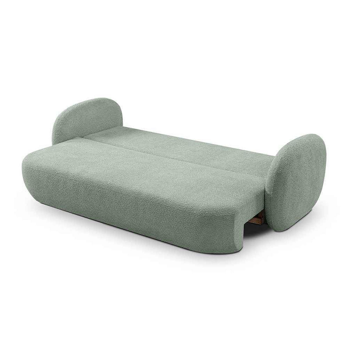 SOFA OLEMO Weiß - Weiß, Textil (238/86.5/101cm) - Pillovely