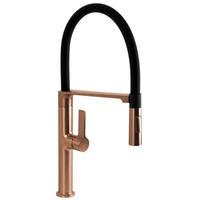 KÜCHEARMATUR Rea Lago Brush Copper - Kupferfarben, Metall (10/51/21.5cm) - REA