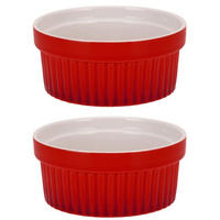 BACKFORM Basic Orange Rot 24/12/6 cm Kunststoff - Rot/Orange, Kunststoff (12/6/24cm) - Mondex