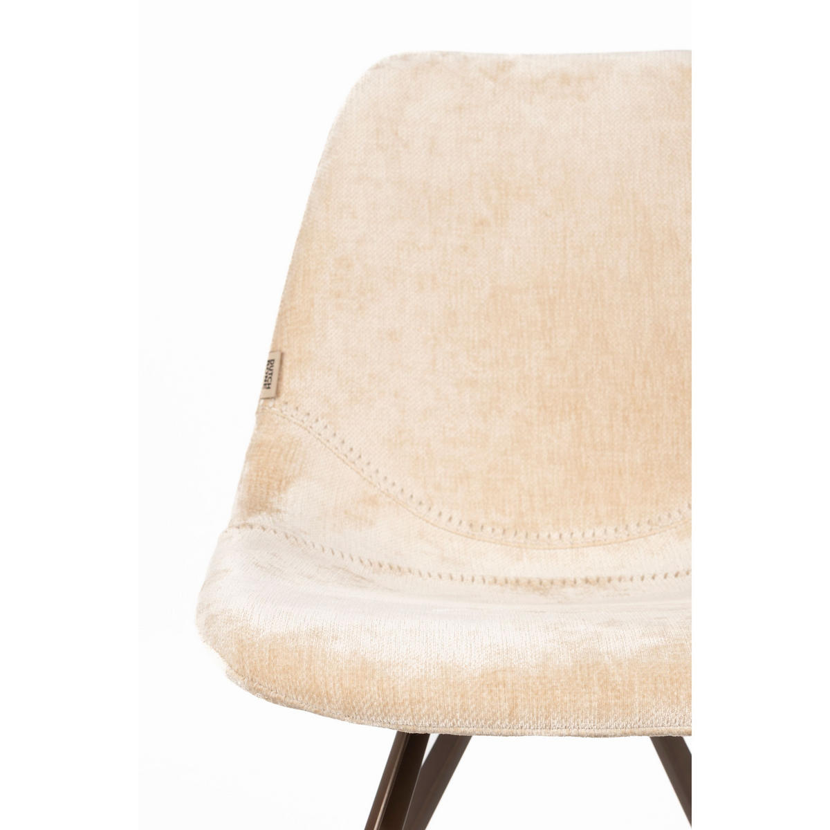 ESSZIMMERSTUHL Franky Beige - 2 er Set - Beige, Kunststoff (46/83/56cm) - Dutchbone