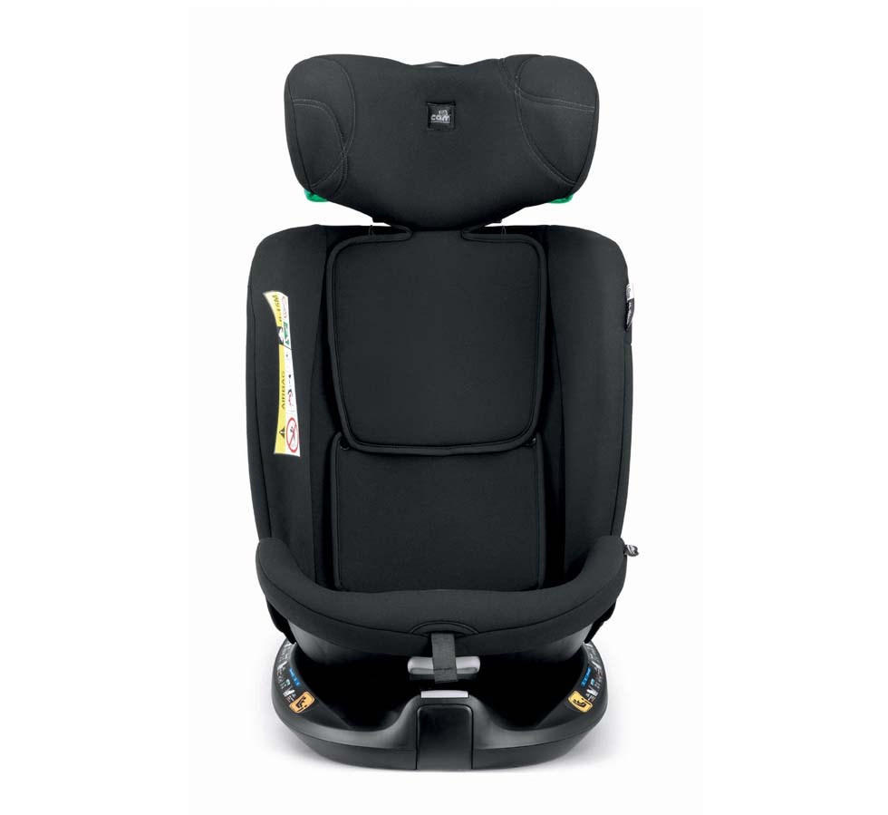 KINDERAUTOSITZ Vetta I-Size Auto-Kindersitz - Schwarz, Kunststoff (450/290/530cm) - Cam il Mondo del Bambino S.p.A.
