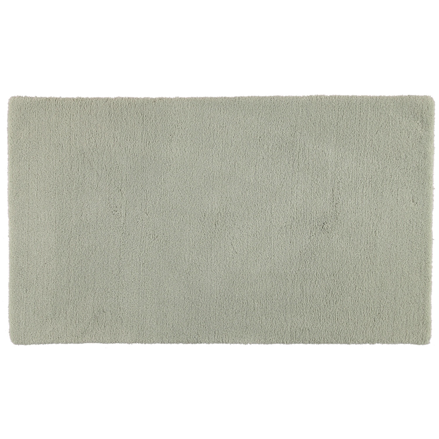 BADTEPPICHE SQUARE JADE - 90 - Grün, Textil (70/120cm) - Rhomtuft