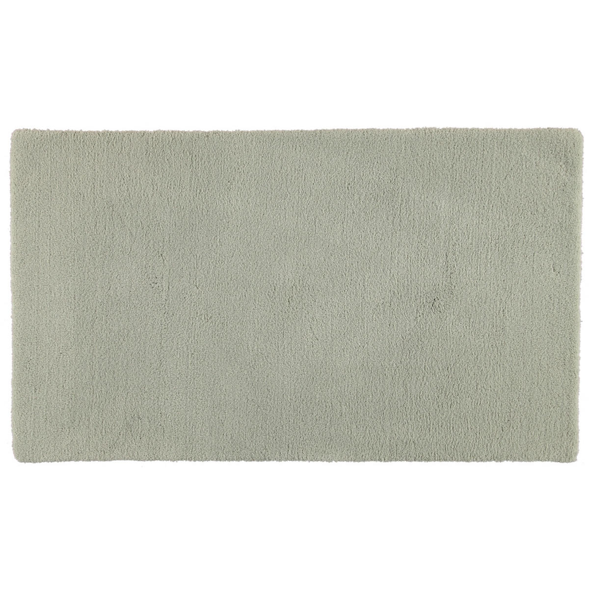 BADTEPPICHE SQUARE JADE - 90 - Grün, Textil (70/120cm) - Rhomtuft
