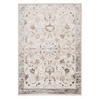 VINTAGE-TEPPICH Antares Eshana Beige - Beige, Textil (160/231cm) - Kukoon Rugs