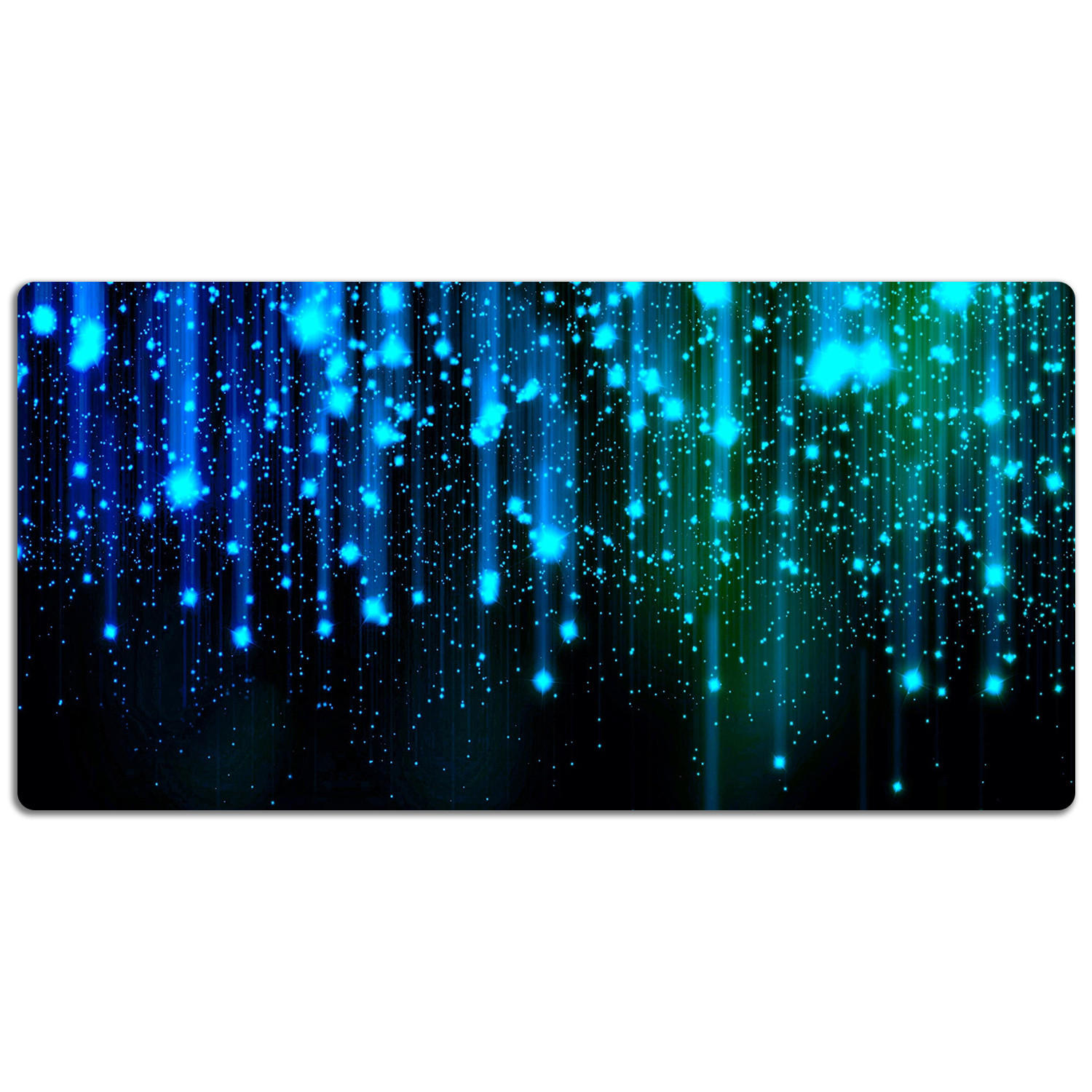 ArtPrintCave Schreibtischunterlage Blau 100x50x1.6 cm