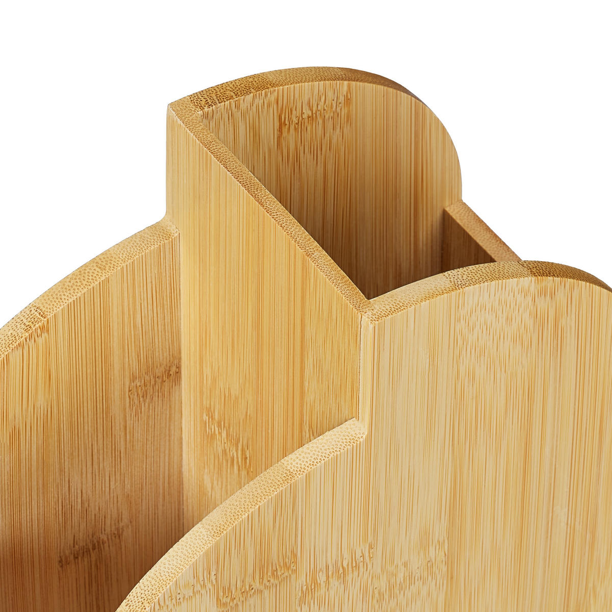 STIFTEHALTER - Hellbraun, Holz/Holzwerkstoff (9/17/20cm) - Relaxdays