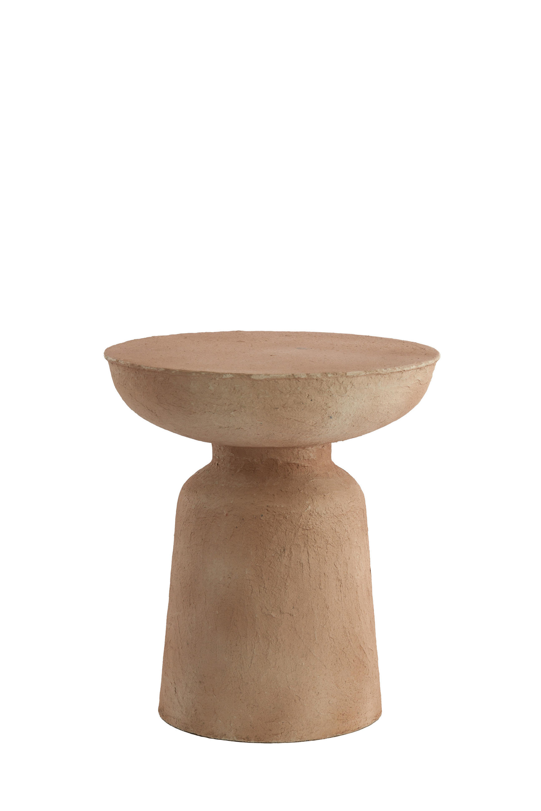 BEISTELLTISCH Benissa Weiß 38/38/42 cm - Weiß, Metall (38/38/42cm) - Light & Living