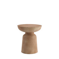 BEISTELLTISCH Benissa Weiß 38/38/42 cm - Weiß, Metall (38/38/42cm) - Light & Living