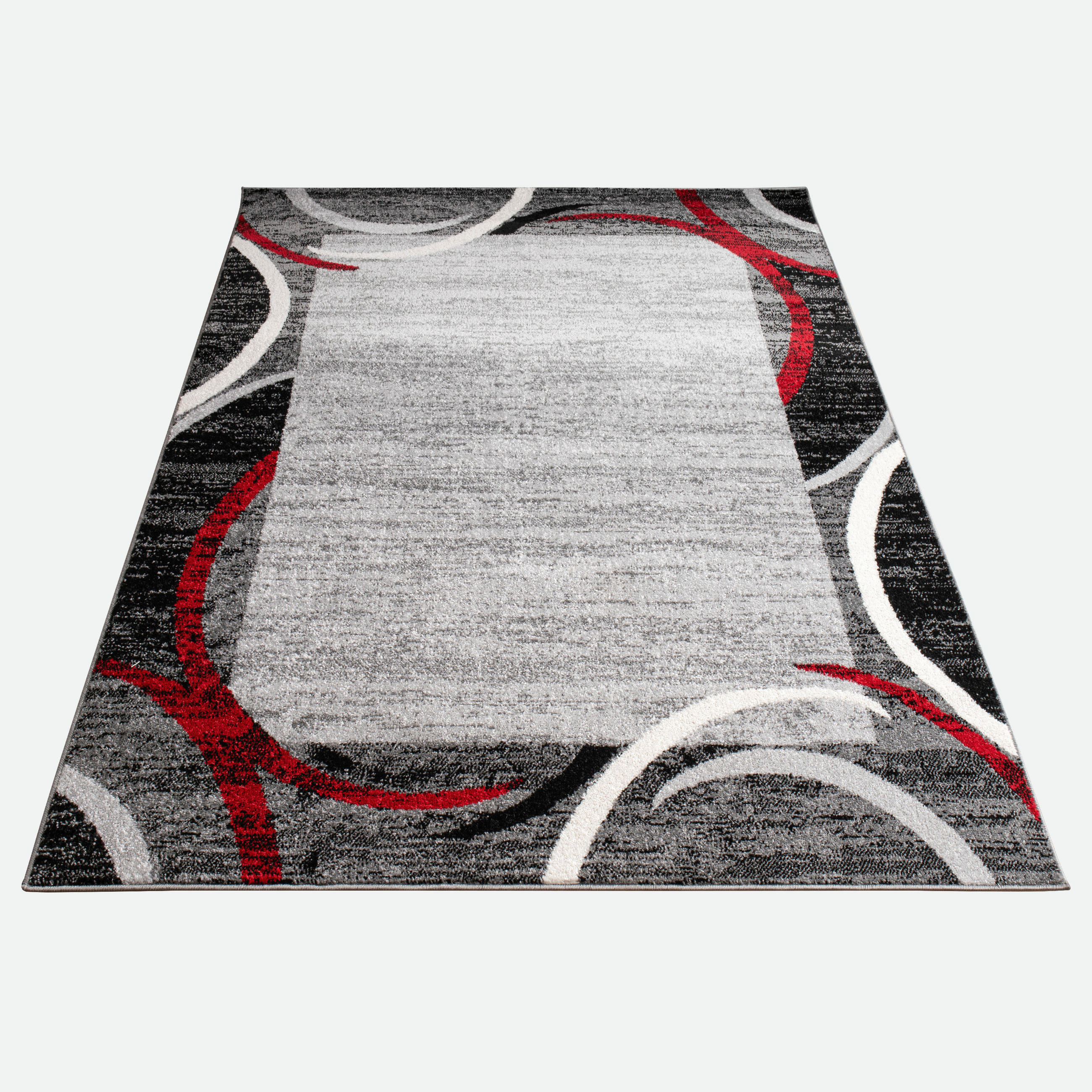 KURZFLORTEPPICH 240/340 cm Sinai 59 - Rot, Textil (240/340cm) - Paco Home