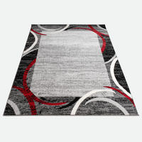 KURZFLORTEPPICH 240/340 cm Sinai 59 - Rot, Textil (240/340cm) - Paco Home