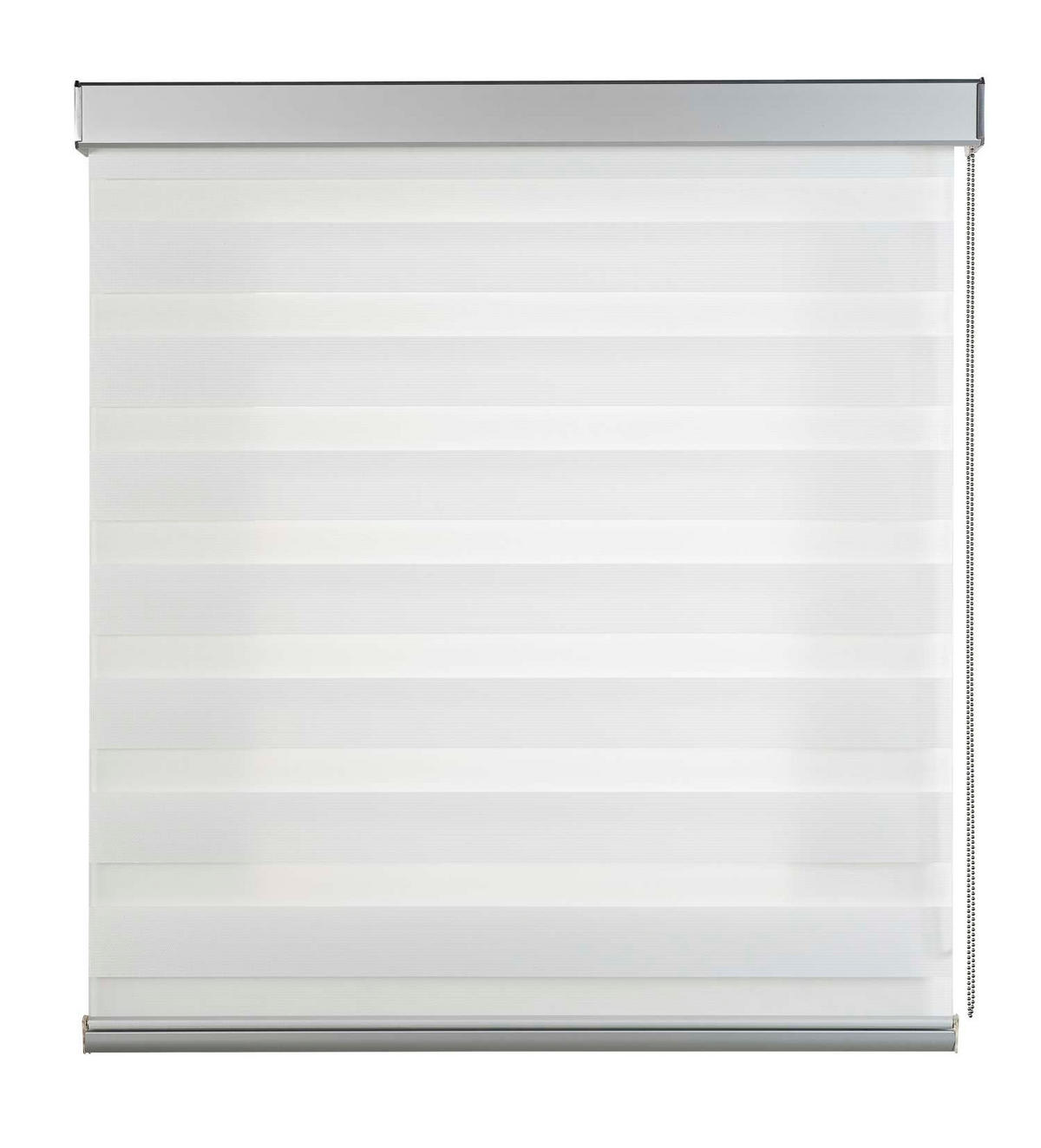DOPPELROLLO Weiß 160x250 cm - Weiß, Kunststoff (160/250cm) - STORESDECO