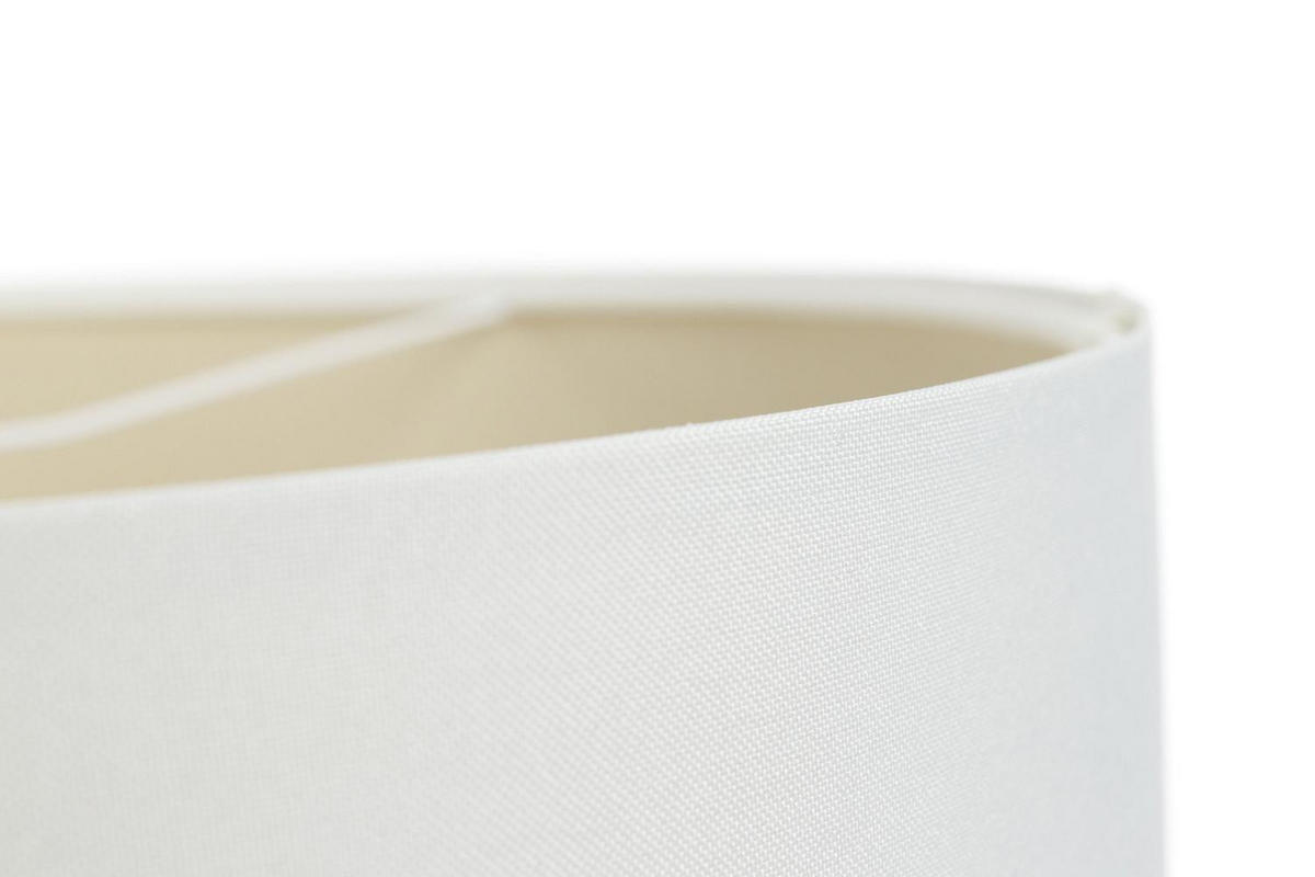 HÄNGELEUCHTE Weiß 40/90 cm - Beige/Weiß, Kunststoff (20/0.4/90cm) - ONZENO