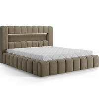 BOXBETT 180/200 Auria Braun - Braun, Holz (180/200cm) - Petits-meubles