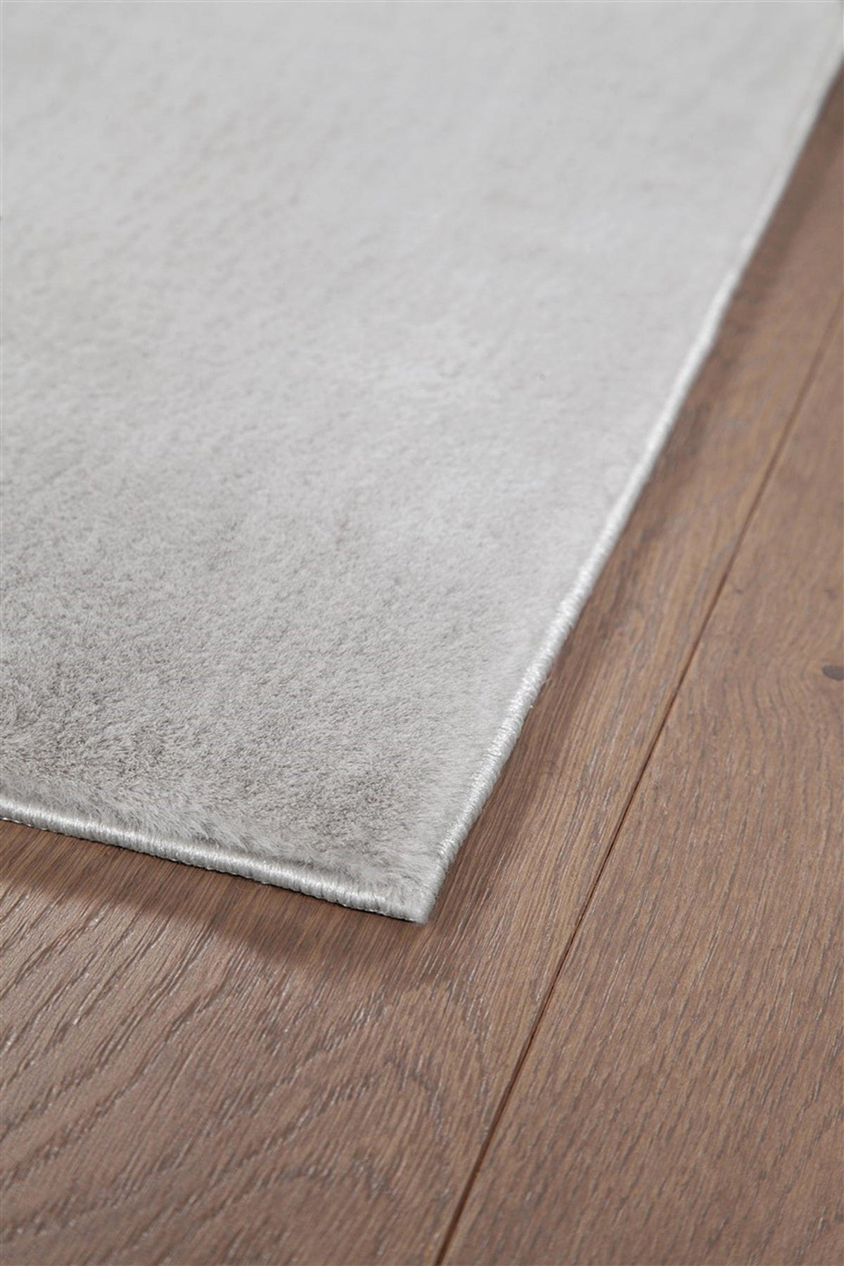 TEPPICH modern Wohn-/Schlafzimmer TOUCHY Grau 160 x 230 cm - Grau, Textil (160/230cm) - Novatrend