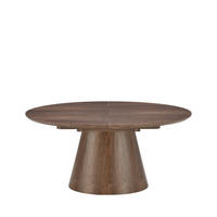 ESSTISCH - Dunkles Holz - Nussbaumfarben, Holz (160/100/76cm) - Drawer