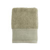 HANDTUCH Destello - Grün, Textil (50/90cm) - home&you