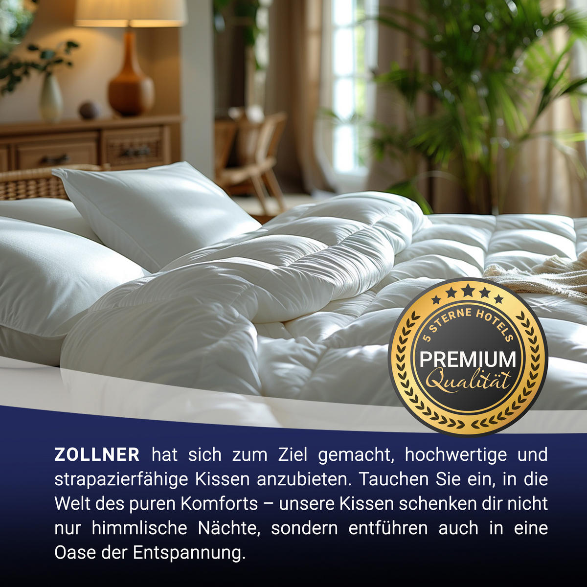 KISSEN, 40x40 cm, 100% Baumwolle, Weiß - Weiß, Textil (40/40cm) - Zollner